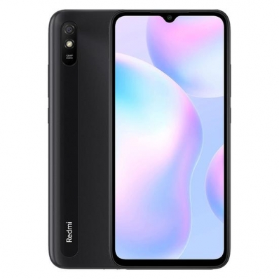 Celular Xiaomi Redmi 9A 32GB / 2GB Ram / 4G / Dual Sim / Tela 6.53" / Cameras 13MP e 5MP - Granite Grey (Global)