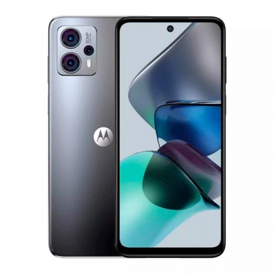 Celular Motorola G23 XT-2333-3 128GB / 8GB Ram / Tela 6.5" / Camera Tripla - Matte Charcoal