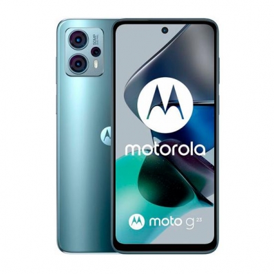 Celular Motorola G23 XT-2333-3 128GB / 8GB Ram / Tela 6.5" / Camera Tripla - Steel Blue