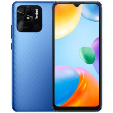 Celular Xiaomi Redmi 10C - 3/64GB - 6.71" - Dual-Sim - Azul