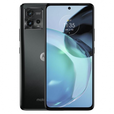 Celular Motorola G72 XT-2255-1 128GB / 8GB Ram / Dual Sim / Tela 6.6" / Camera Tripla - Meteorite Grey