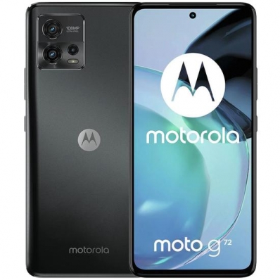 Celular Motorola Moto G72 XT2255-1 - 8/128GB - 6.6" - Dual-Sim - NFC - Cinza