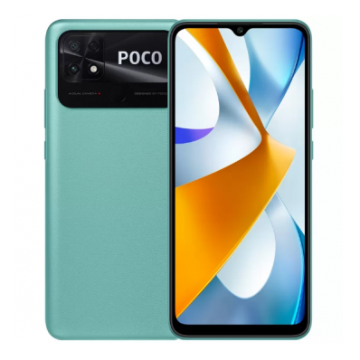 Celular Xiaomi Poco C40 3/32GB 6.71" Green Global