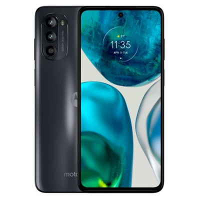 Celular Motorola G52 XT-2221-1 128GB / 4GB Ram / Dual Sim / Tela 6.6" / Camera Tripla - Cinza