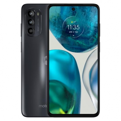 Celular Motorola G52 XT-2221-1 128GB / 4GB Ram / Dual Sim / Tela 6.6" / Cameras 50MP+8MP+2MP e 16MP - Cinza