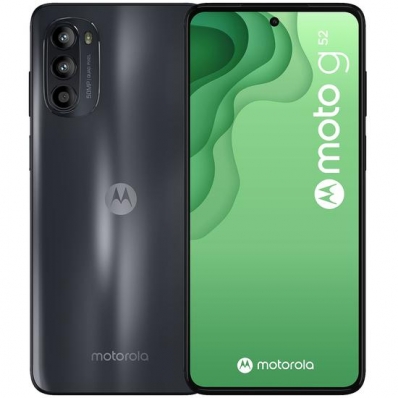 Celular Motorola Moto G52 XT2221-1 - 4/128GB - 6.6" - Dual-Sim - NFC - Cinza