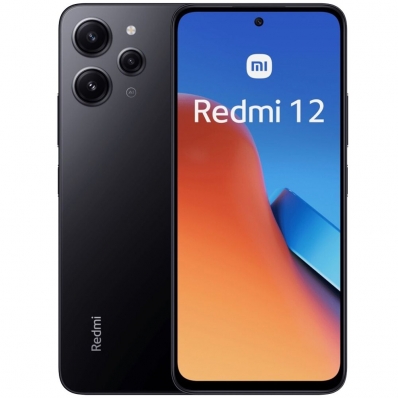 Celular Xiaomi Redmi 12 Dual 128 GB - Midnight Black