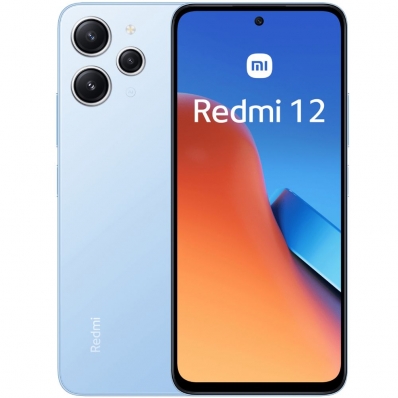 Celular Xiaomi Redmi 12 Dual 128 GB - SKY Blue