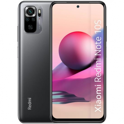 Celular Xiaomi Redmi Note 10S - 6/128GB - 6.43" - Dual-Sim - Cinza