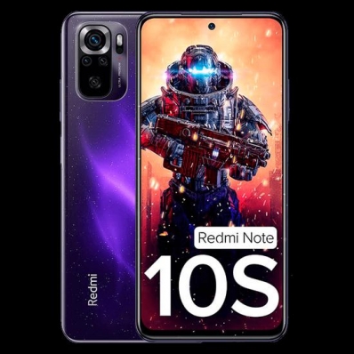 Celular Xiaomi Redmi Note 10S 128GB / 8GB Ram / 4G / Dual Sim / Tela 6.43" / Cameras 64MP+8MP+2MP+2MP e 13MP / India - Cosmic Purple
