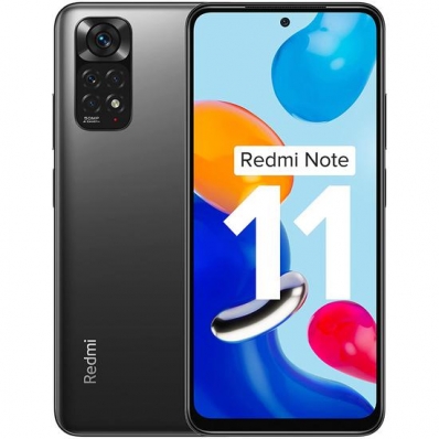 Celular Xiaomi Redmi Note 11 - 4/64GB - 6.43" - Dual-Sim - Preto (India)