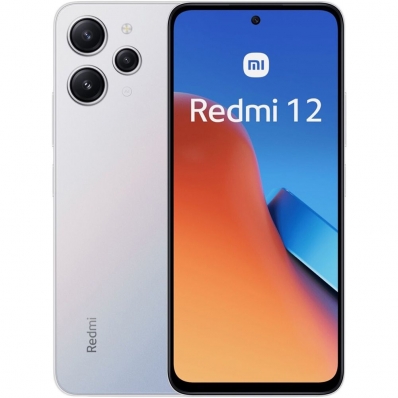 Celular Xiaomi Redmi 12 Dual 256 GB - Polar Silver