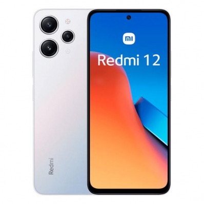 Celular Xiaomi Redmi 12 Global 256GB / 8GB Ram / Dual Sim / Tela 6.79" / Camera Tripla - Prata