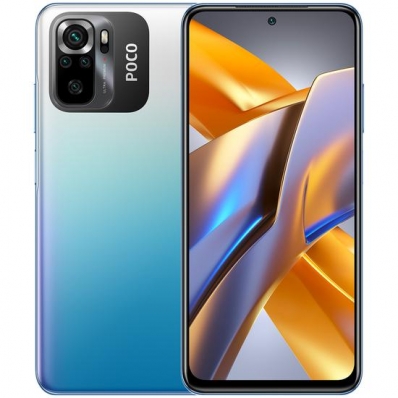 Celular Xiaomi Poco M5S - 8/256GB - 6.43" - Dual-Sim - Azul