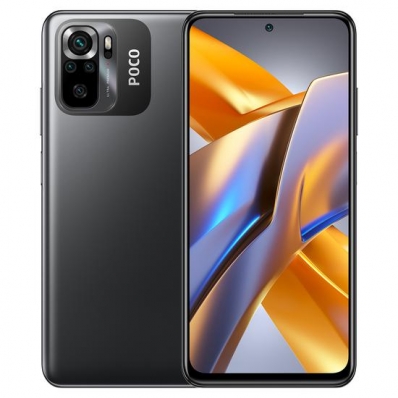 Celular Xiaomi Poco M5S 256GB / 8GB Ram / Dual Sim / Tela 6.43" / Cameras 64MP+8MP+2MP+2MP e 13MP - Cinza