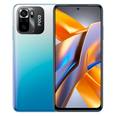 Celular Xiaomi Poco M5S 8/256GB 6.43" Blue