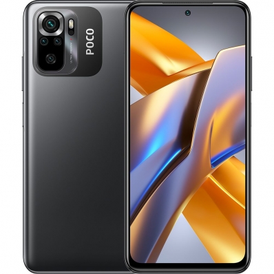 Celular Xiaomi Poco M5S Dual 128 GB - Cinza