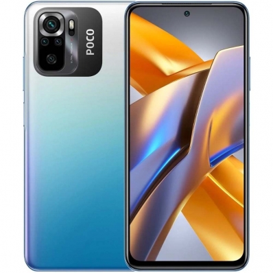 Celular Xiaomi Poco M5S Dual 256 GB - Blue