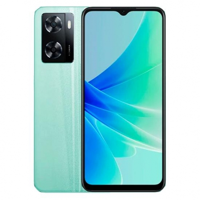 Celular Oppo A57 128GB / 4GB Ram / Dual Sim / Tela 6.56" / Cameras 13MP+2MP e 8MP - Verde