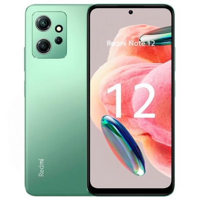 Celular Xiaomi Redmi Note 12 - 4/128GB - 6.67" - Dual-Sim - Verde