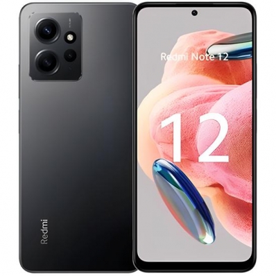 Celular Xiaomi Redmi Note 12 - 6/128GB - 6.67" - Dual-Sim - Onyx Gray