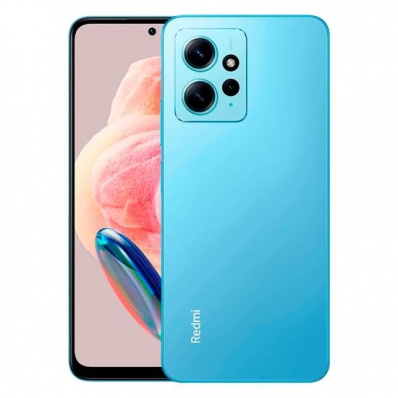 Celular Xiaomi Redmi Note 12 4G 128GB / 4GB Ram / Dual Sim / Tela 6.67" / Cameras 50MP+8MP+2MP e 13MP / Global - Azul