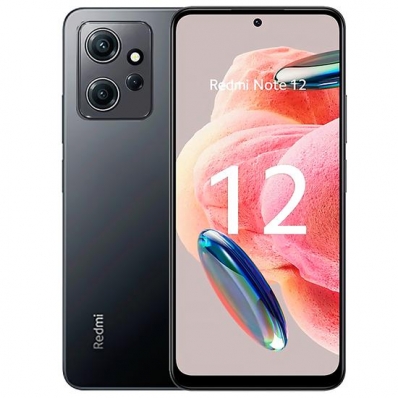 Celular Xiaomi Redmi Note 12 4G 128GB / 8GB Ram / Dual Sim / Tela 6.67" / Cameras 50MP+8MP+2MP e 13MP - Cinza (Global)
