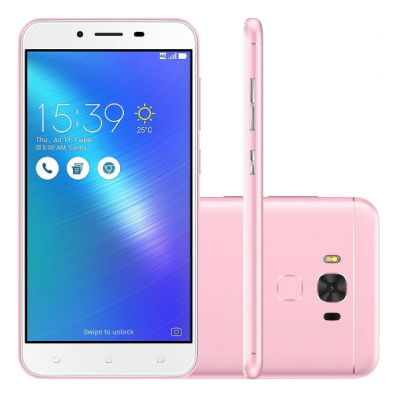 Celular Asus Zenfone 3 ZC553KL 32GB Dual Rosa