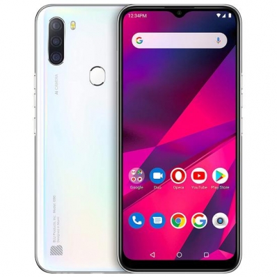 Celular Blu G90 G0310WW - 4/64GB - 6.5" - Dual-Sim - Branco