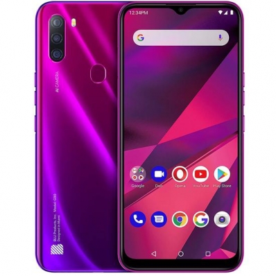 Celular Blu G90 G0310WW - 4/64GB - 6.5" - Dual-Sim - Magenta