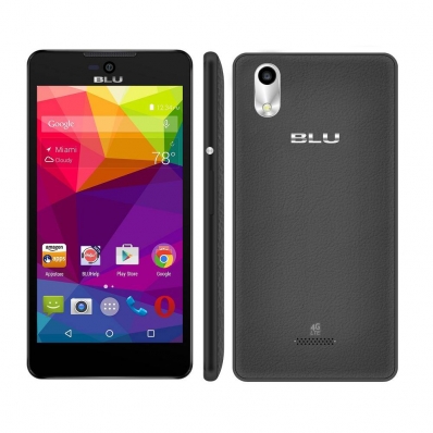 Celular Blu Studio G s-0030UU 5.0" Preto Du. Lte