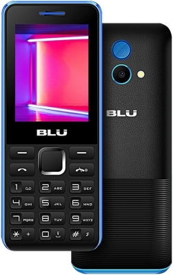 Celular Blu Tank II T196 2.4" Dual Sim Preto/Azul