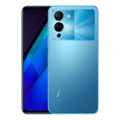 Celular Infinix Note 12 X670 128GB / 8GB Ram / Dual Sim / Tela 6.7" / Camera Dupla - Saphire Blue (Anatel)