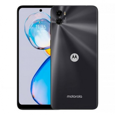 Celular Motorola E32 XT-2229-6 64GB / 4GB Ram / Dual Sim / Tela 6.5" / Cameras 16MP+2MP+2MP e 8MP - Preto (India)