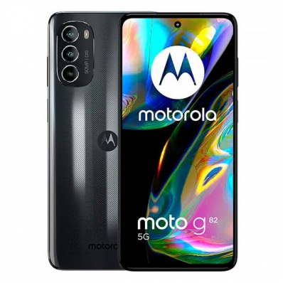 Celular Motorola G82 XT-2225-1 5G SS/6RAM/128GB 6.6" Negro