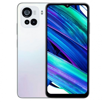 Celular Multilaser M23 P9198 128GB / 8GB Ram / Dual Sim / Tela 6.5" / Cameras 50MP + 2MP + 2 MP e 8MP - Rainbow (Anatel) (1 Ano de Garantia)