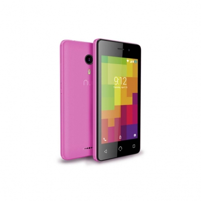 Celular Nuu A1 4.0/ Quad 1.3GHZ/ 8GB/ 512RAM/ 4G Rosa
