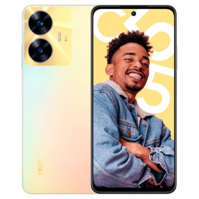Celular Realme C55 RMX3710 256GB / 8GB Ram / Dual Sim / Tela 6.72" / Cameras 64MP+2MP e 8MP - Sunshower (Anatel)