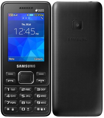 Celular Samsung B350E Dual Sim 2.4" Blue Black (900/1800MHZ)