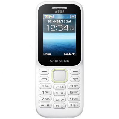 Celular Samsung Guru Music 2 SM-B310 - 2" - Dual-Sim - Branco
