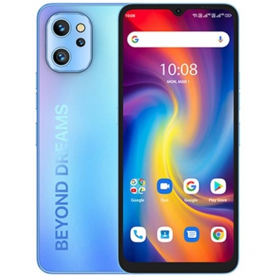 Celular Umidigi A13 - 4/128GB - 6.7" - Dual-Sim - Azul