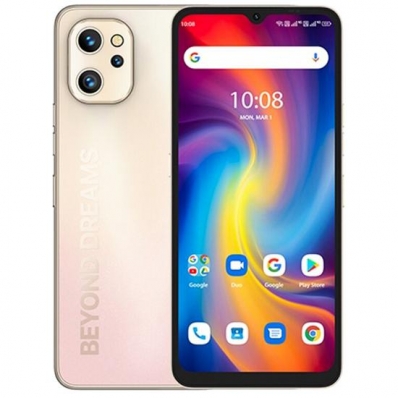 Celular Umidigi A13 Pro - 4/128GB - 6.53" - Dual-Sim - Dourado