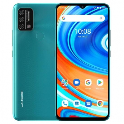 Celular Umidigi A9 - 3/64GB - 6.53" - Dual-Sim - Verde