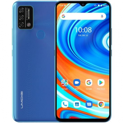 Celular Umidigi A9 - 3/64GB - 6.53" - Dual-Sim - Azul