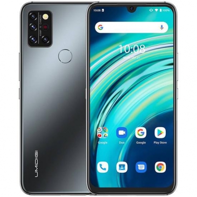 Celular Umidigi A9 Pro - 4/64GB - 6.3" - Dual-Sim - Preto