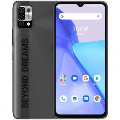 Celular Umidigi Power 5 - 3/64GB - 6.53" - Dual-Sim - Cinza