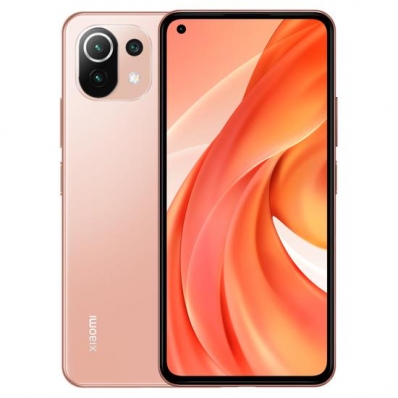 Celular Xiaomi 11 Lite - 8/128GB - 6.55" - Dual-Sim - Tuscany Coral (India)
