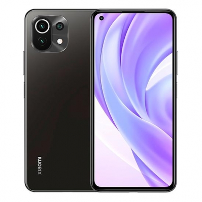Celular Xiaomi 11 Lite 128GB / 8GB Ram / Dual Sim / Tela 6.55" / Camera Tripla / India - Preto