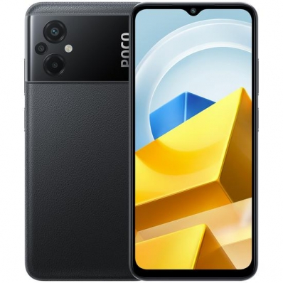 Celular Xiaomi Poco M5 - 6/128GB - 6.53" - Dual-Sim - Preto