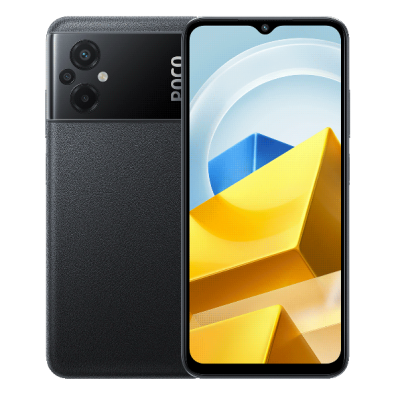 Celular Xiaomi Poco M5 4/ 64GB 6.43" Black Global